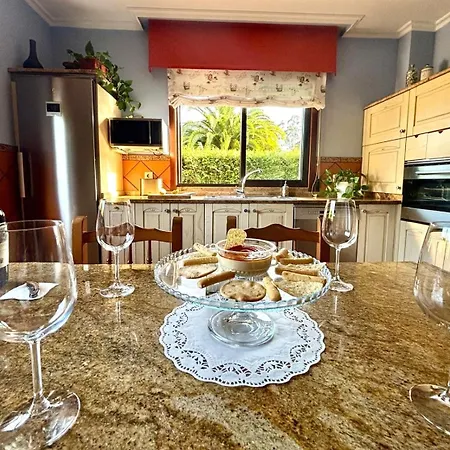 Holibai, Feiticeira, Vacaciones Familiares, Casa De Ensueño En Galicia Gondomar