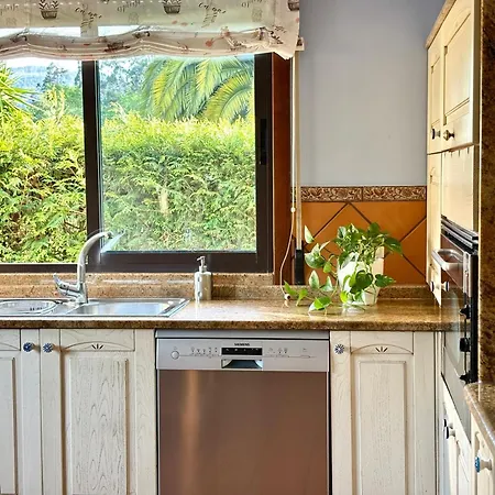 Сasa de vacaciones Holibai, Feiticeira, Vacaciones Familiares, Casa De Ensueño En Galicia