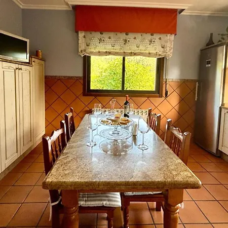 Holibai, Feiticeira, Vacaciones Familiares, Casa De Ensueño En Galicia Gondomar