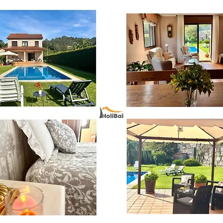Holibai, Feiticeira, Vacaciones Familiares, Casa De Ensueno En Galicia *